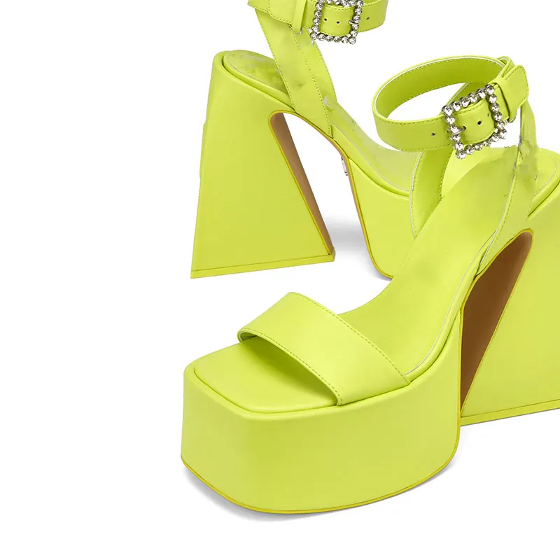 ofertă eseu Odihnă  Design De Brand De Moda De Imprimare Platforma Sandale Pentru Femei Copita  Tocuri 2022 Nouă Primăvară-vară Galben Pantofii De Mireasa Plus Dimensiune  35-43 vanzare - Pantofi Pentru Femei < Mascacustil.ro